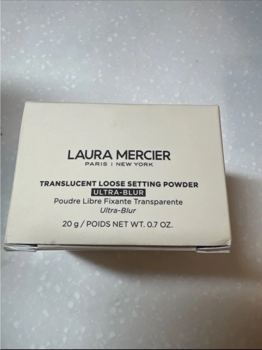 laura mercier Translucent Loose Setting Powder - Ultra-Blur (Ivory Box)